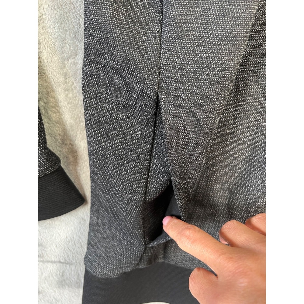 Boss Hugo Boss Bomber Sweater Track Jacket Mens Large Gray Full Zip Sporty - Picture 12 of 13